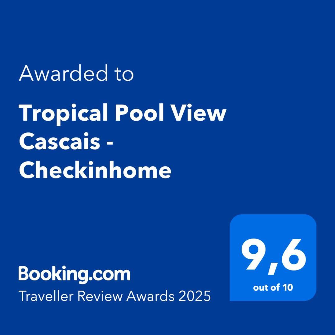 Tropical Pool View Cascais - Checkinhome Exterior foto